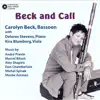 Carolyn Beck, Delores Stevens & Kira Blumberg - Beck and Call